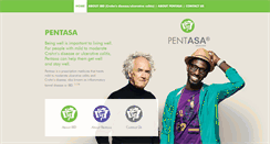 Desktop Screenshot of pentasa.co.nz